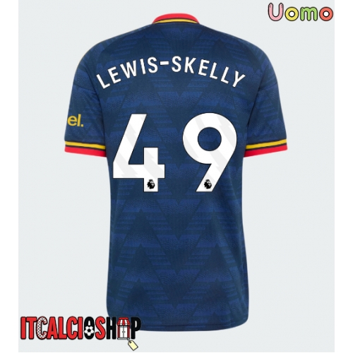 Arsenal Myles Lewis-Skelly #49 Seconda Maglia 2026-27 Manica Corta